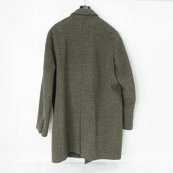 実際に弊社で買取させて頂いたB:MING by BEAMS/ビーミング by ビームス TASMANIA WOOL チェスター コート/XLの画像 1枚目