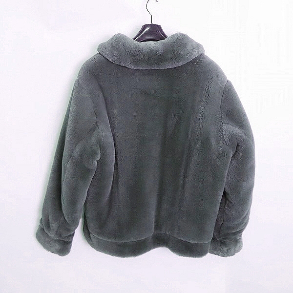 実際に弊社で買取させて頂いたWTAPS/ダブルタップス GRIZZLY ボアジャケット ブルゾン 212TQDT-JKM03/4の画像 1枚目