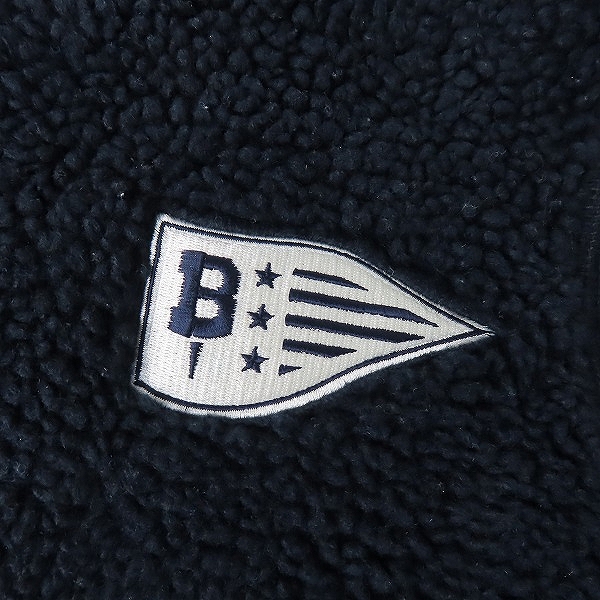 実際に弊社で買取させて頂いたBEAMS GOLF/ビームスゴルフ ボアスウェット/Mの画像 3枚目