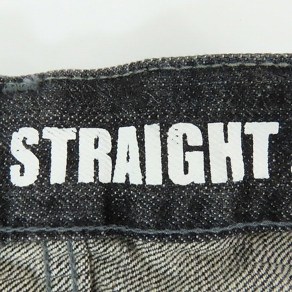 実際に弊社で買取させて頂いたNEIGHBORHOOD/ネイバーフッド 08AW DIRT-SAVAGE BASIC ペイント サベージ デニムパンツ DCNH-PT-M11/Sの画像 9枚目