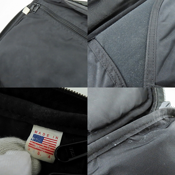 実際に弊社で買取させて頂いたBRIEFING/ブリーフィング 3WAY ショルダーバッグ/バックパック/ブリーフケースの画像 8枚目