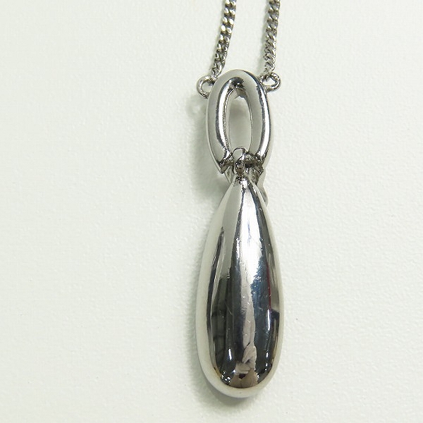 実際に弊社で買取させて頂いたGIVENCHY/ジバンシィ ドロップストーン ネックレスの画像 2枚目