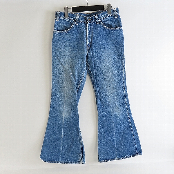 実際に弊社で買取させて頂いたLevi's/リーバイス 刻印4 オレンジタブ スモールe デニムパンツ/W33L31