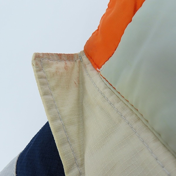 実際に弊社で買取させて頂いたColumbia Sportswear/コロンビアスポーツウェア 90Sヴィンテージ ハーフジップ ブルゾン/Lの画像 5枚目