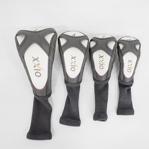 実際に弊社で買取させて頂いたDUNLOP/ダンロップ XXIO 10/ゼクシオ テン レディース 1ｗ/4ｗ/7w/H6 ウッド用ヘッドカバー 4点セット