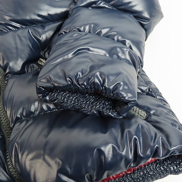 実際に弊社で買取させて頂いたDUVETICA×BEAMS/デュベティカ×ビームス ダウンジャケット U.2250.00.B-1035R/46の画像 8枚目