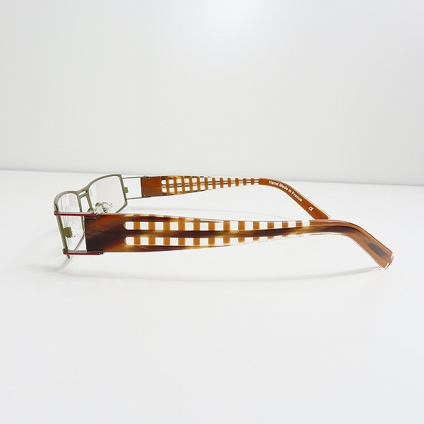 実際に弊社で買取させて頂いたJ.F.REY/ジェイエフレイ メガネフレーム/アイウェア/眼鏡 JF2260 4535の画像 2枚目