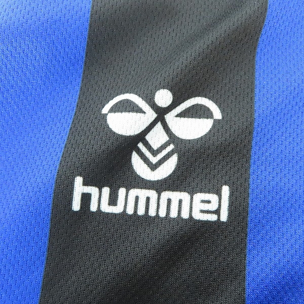 実際に弊社で買取させて頂いたhummel/ヒュンメル ガンバ大阪 背番号Tシャツ #7宇佐美貴史 HAZ100GO23/Lの画像 6枚目