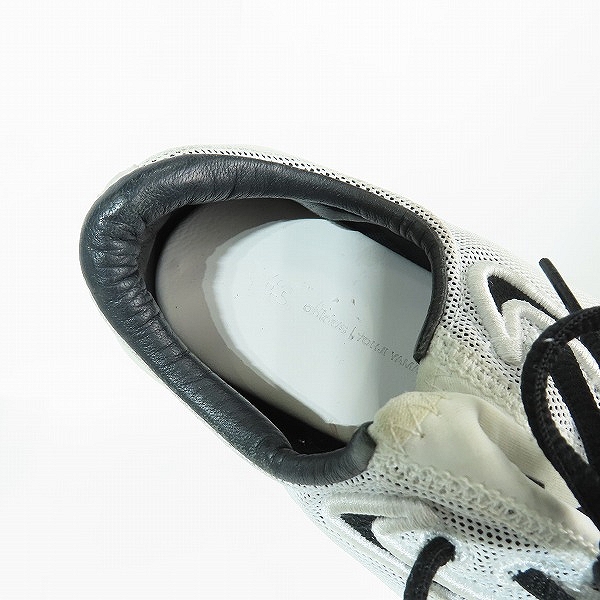 実際に弊社で買取させて頂いたY-3 Yohji Yamamoto×adidas/ワイスリー ヨウジヤマモト×アディダス REN/レン ローカットスニーカー EH1471/25の画像 4枚目