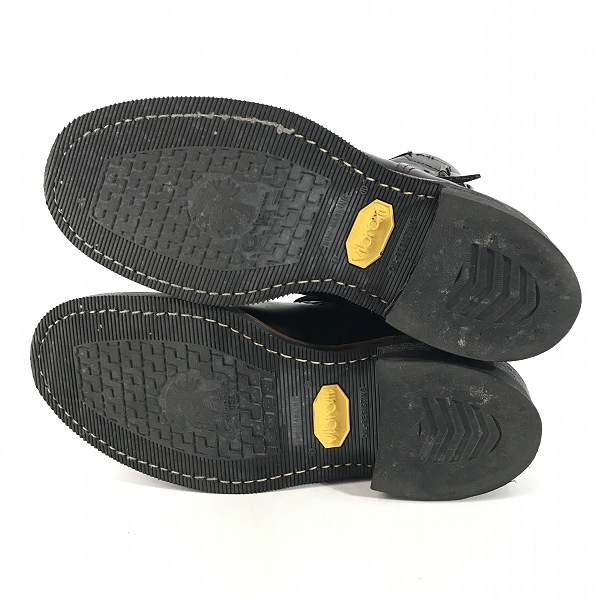 実際に弊社で買取させて頂いたCHIPPEWA/チペワ コードバン ショートエンジニアブーツ 99951/7Eの画像 2枚目
