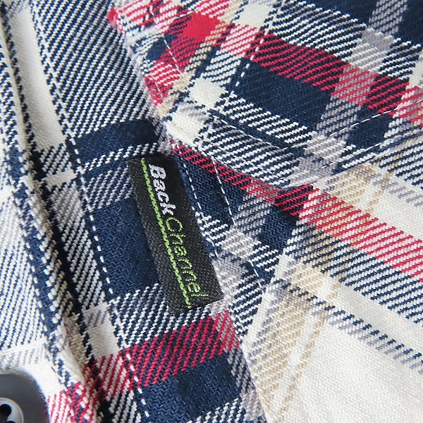 実際に弊社で買取させて頂いたBackChannel/バックチャンネル チェック柄 フランネルシャツ/Lの画像 6枚目