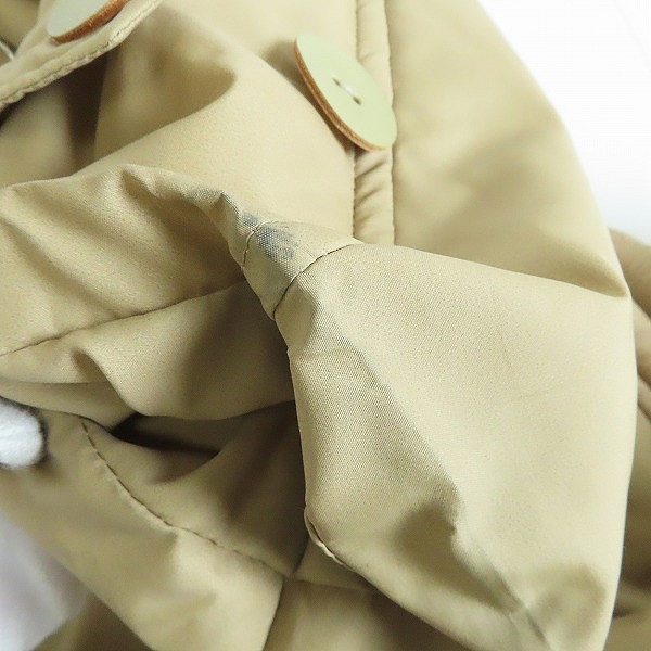 実際に弊社で買取させて頂いたUNDERCOVER/アンダーカバー A.BORREMANS/ミヒャエルボレマンス 中綿ステンカラーコート UCR4304-4/2の画像 6枚目