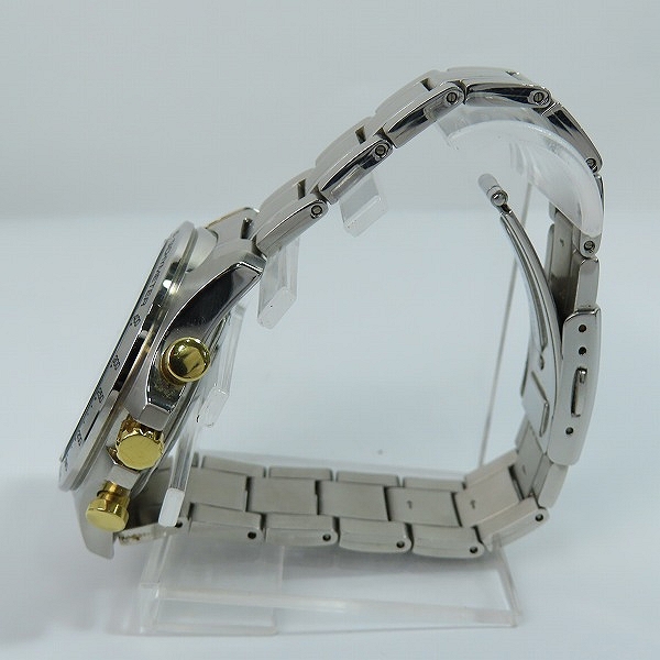 実際に弊社で買取させて頂いたSEIKO/セイコー SPIRIT/スピリット クォーツ クロノグラフ SBTR015/8T63-00D0【動作未確認】の画像 1枚目