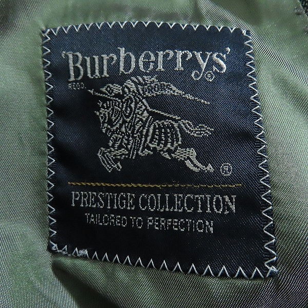 実際に弊社で買取させて頂いたBurberrys/バーバリーズ テーラードジャケット の画像 2枚目