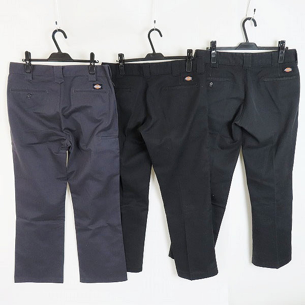 実際に弊社で買取させて頂いたDickies/ディッキーズ チノパンツ/ワークパンツ 3点セットの画像 1枚目