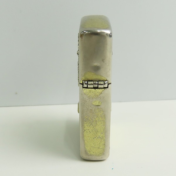 実際に弊社で買取させて頂いたZIPPO/ジッポー Harley-Davidson/ハーレー ダビッドソン サイド イーグル ゴールド/95年製の画像 2枚目