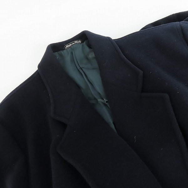 実際に弊社で買取させて頂いたGIORGIO ARMANI/ジョルジオアルマーニ ウール ロングコート/38の画像 4枚目