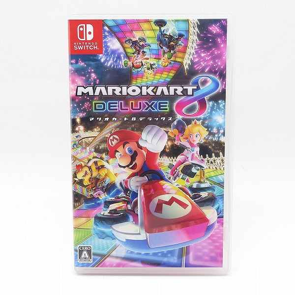 実際に弊社で買取させて頂いたNintendo Switch/ニンテンドー スイッチ ソフト マリオカート8 デラックス
