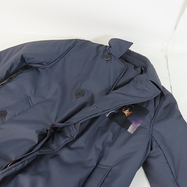 実際に弊社で買取させて頂いたUNDERCOVER/アンダーカバー A.BORREMANS/ミヒャエルボレマンス 中綿ステンカラーコート UCR4304-5 2の画像 2枚目