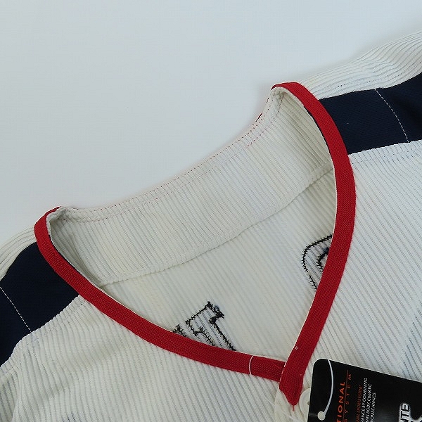 実際に弊社で買取させて頂いたデサント×ビームス 東京ヤクルトスワローズ 2006 ホーム レプリカユニフォーム #23青木 DYS-0601/FREEの画像 5枚目