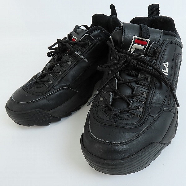実際に弊社で買取させて頂いたFILA/フィラ DISRUPTOR II/ディスラプター2 UFW19054-013/27.5