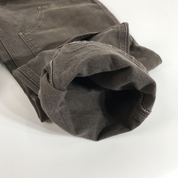 実際に弊社で買取させて頂いたCarhartt/カーハート 90s ダブルニー ダックパンツ W32L32の画像 5枚目