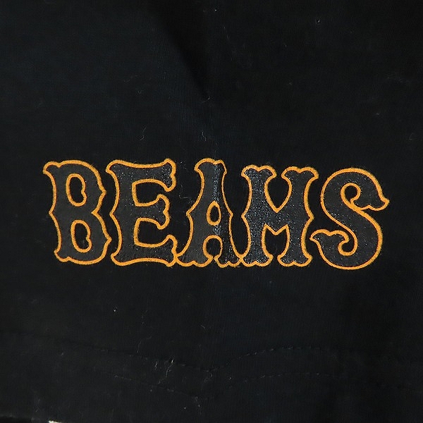 実際に弊社で買取させて頂いた【未使用】読売ジャイアンツ×BEAMS/ビームス 四番 Tシャツ/Lの画像 6枚目