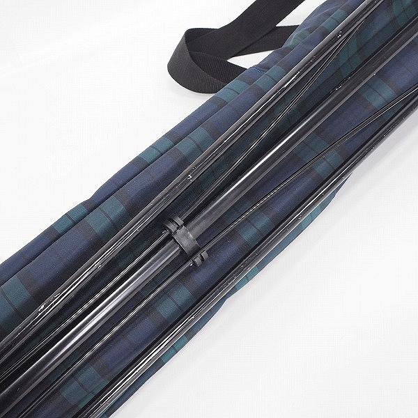 実際に弊社で買取させて頂いたBEAMS GOLF/ビームスゴルフ スタンド式クラブケース ショルダー付き チェック柄の画像 7枚目