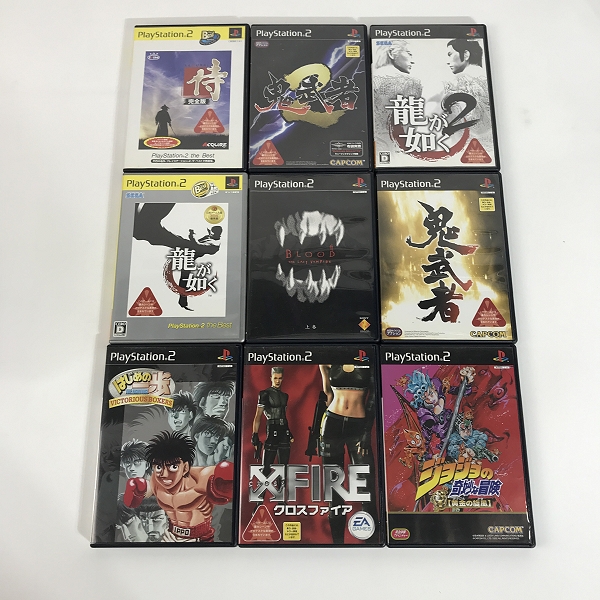 実際に弊社で買取させて頂いた【おまとめ/動作未確認】Play Station/PS2/PSP 鬼武者/龍が如く/アーマードコア2 他 本体/ソフト 等の画像 5枚目