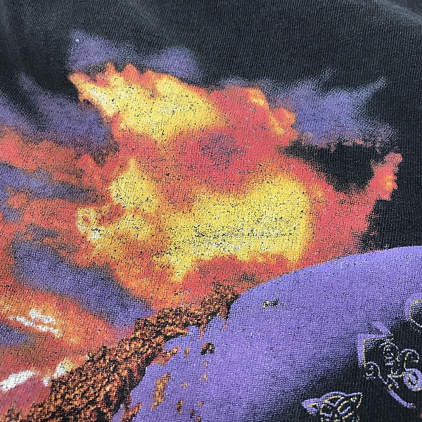 実際に弊社で買取させて頂いたwinter land/ウィンターランド 90s ビンテージ  Led Zeppelin/レッドツェッペリン バンT/Lの画像 5枚目