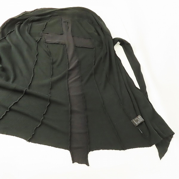 実際に弊社で買取させて頂いたL.G.B./ルグランブルー バッククロスカーディガン BACK CROSS/CARDI-1S/M 9801GYF/1の画像 5枚目