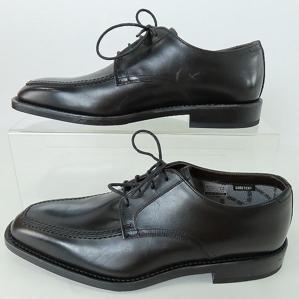 実際に弊社で買取させて頂いたREGAL/リーガル Uチップ  レザーシューズ W499BE/24.5の画像 3枚目