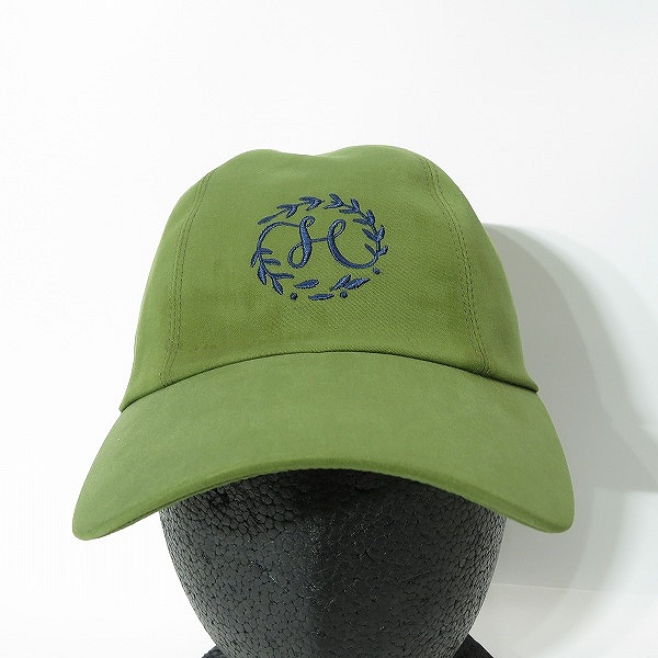 実際に弊社で買取させて頂いた【JPタグ】HERMES/エルメス 刺繍 ベースボールキャップ 57の画像 1枚目