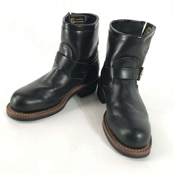 実際に弊社で買取させて頂いたCHIPPEWA/チペワ コードバン ショートエンジニアブーツ 99951/7E