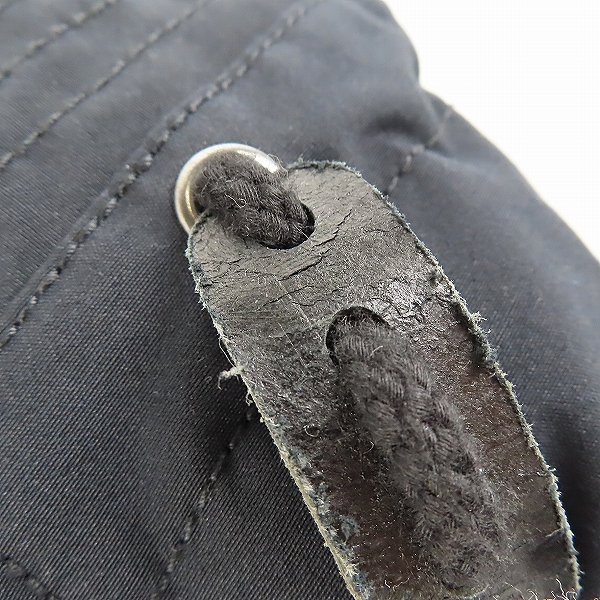 実際に弊社で買取させて頂いたnano universe/ナノユニバース 西川ダウン HYBRID アークティックダウンジャケット 668-1214006/Lの画像 7枚目