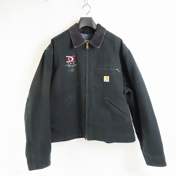 実際に弊社で買取させて頂いたCarhartt/カーハート 90s  企業ロゴDETROIT JACKET  デトロイトジャケット /50