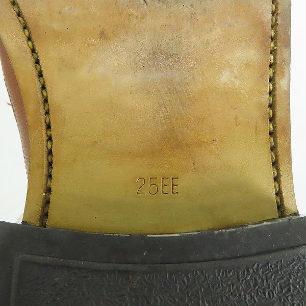 実際に弊社で買取させて頂いたREGAL/リーガル ウイングチップ レザーシューズ 2235/25の画像 6枚目