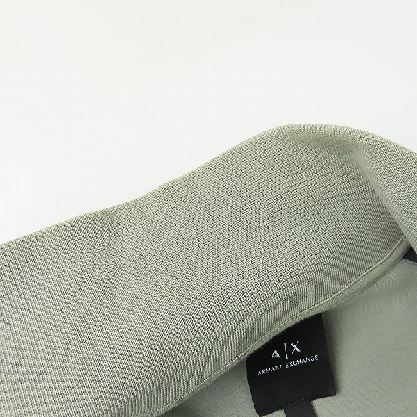 実際に弊社で買取させて頂いたARMANI EXCHANGE/アルマーニエクスチェンジ ハイネック ジップアップ ジャケット/Sの画像 6枚目