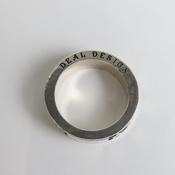 実際に弊社で買取させて頂いたDEAL DESIGN/ディールデザイン  レガートスターリング 星 指輪 19号の画像 5枚目