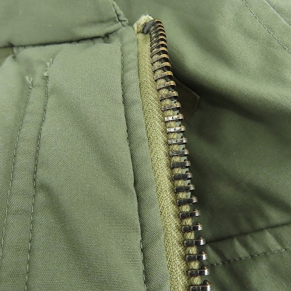 実際に弊社で買取させて頂いたWTAPS/ダブルタップス 19AW MC JACKET COPO TAFFETA/ミリタリー ジャケット ブルゾン 192WVDT-JKM04/01の画像 6枚目