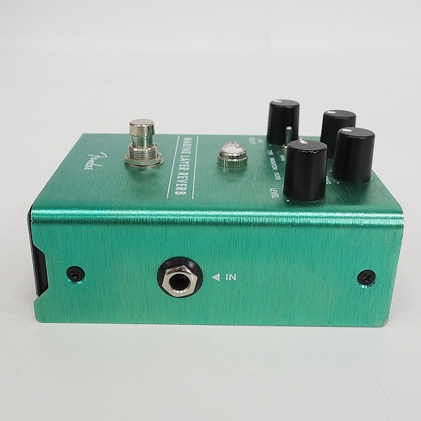 実際に弊社で買取させて頂いたFender/フェンダー MARINE LAYER REVERB リバーブ エフェクター【動作確認済】の画像 3枚目