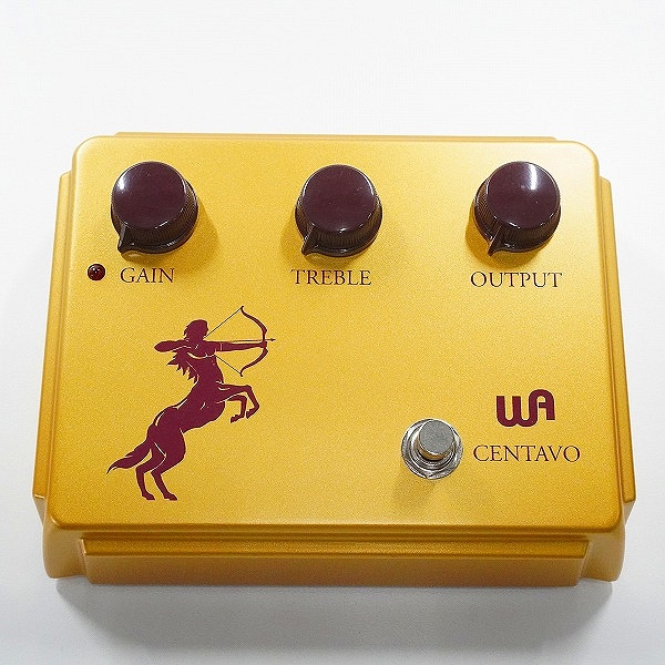 実際に弊社で買取させて頂いたWARM AUDIO/ウォームオーディオ Centavo ケンタウルス系 KLON Centaurタイプ オーバードライブ エフェクター 動作確認済みの画像 1枚目