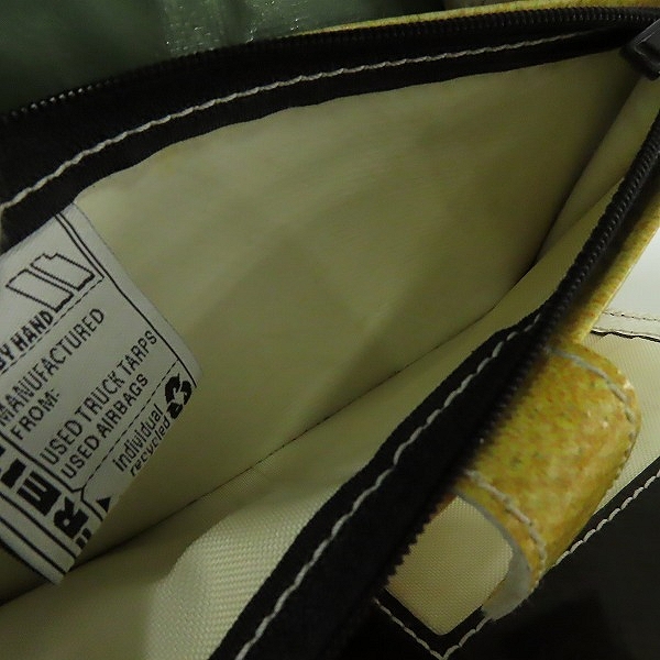 実際に弊社で買取させて頂いたFREITAG/フライターグ F59 SAMANTHA/サマンサ 長財布/ウォレットの画像 6枚目