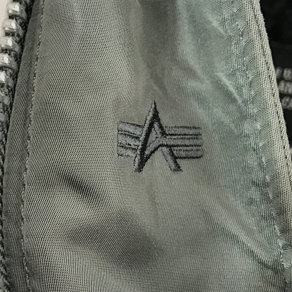 実際に弊社で買取させて頂いたALPHA INDUSTRIES/アルファインダストリーズ N-3B フライトジャケット 20024-76 Mの画像 6枚目