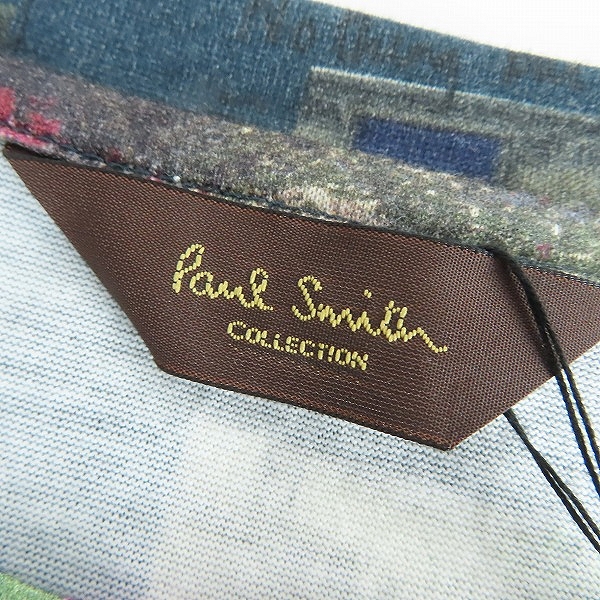 実際に弊社で買取させて頂いた【未使用】Paul Smith COLLECTION/ポールスミスコレクション フォトプリント半袖Tシャツ XLの画像 2枚目