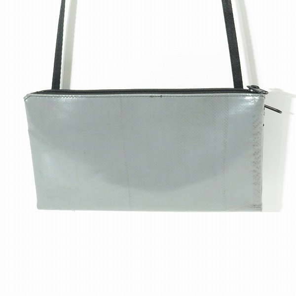 実際に弊社で買取させて頂いたFREITAG/フライターグ ポーチ サコッシュ ブラック×グレーの画像 1枚目