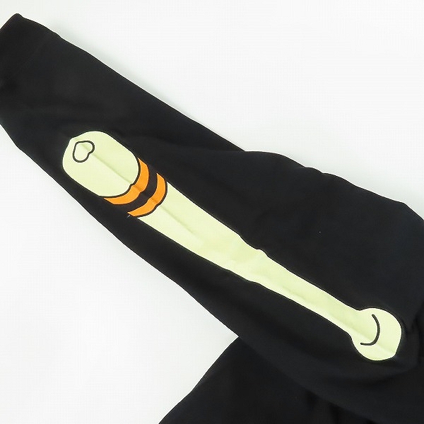 実際に弊社で買取させて頂いた【未使用】読売ジャイアンツ×BEAMS/ビームス ロゴプリント 長袖 Tシャツ/Lの画像 5枚目