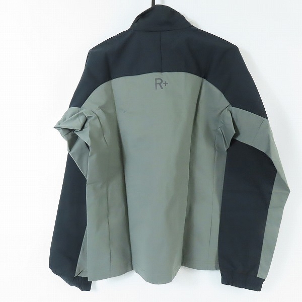 実際に弊社で買取させて頂いた【未使用】canterbury/カンタベリー R+ DUAL JACKET アールプラスデュアルジャケット ライトオリーブ RP73104 Lの画像 1枚目