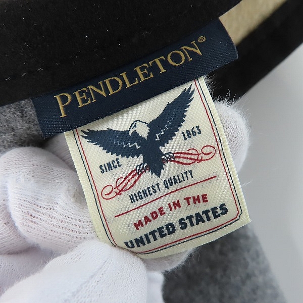 実際に弊社で買取させて頂いた(1)PENDLETON/ペンドルトン クロスロード 枕カバーの画像 4枚目