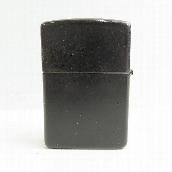 実際に弊社で買取させて頂いたZIPPO/ジッポー HARLEY-DAVIDSON/ハーレーダビッドソン ロゴ ブラック 91年製の画像 1枚目